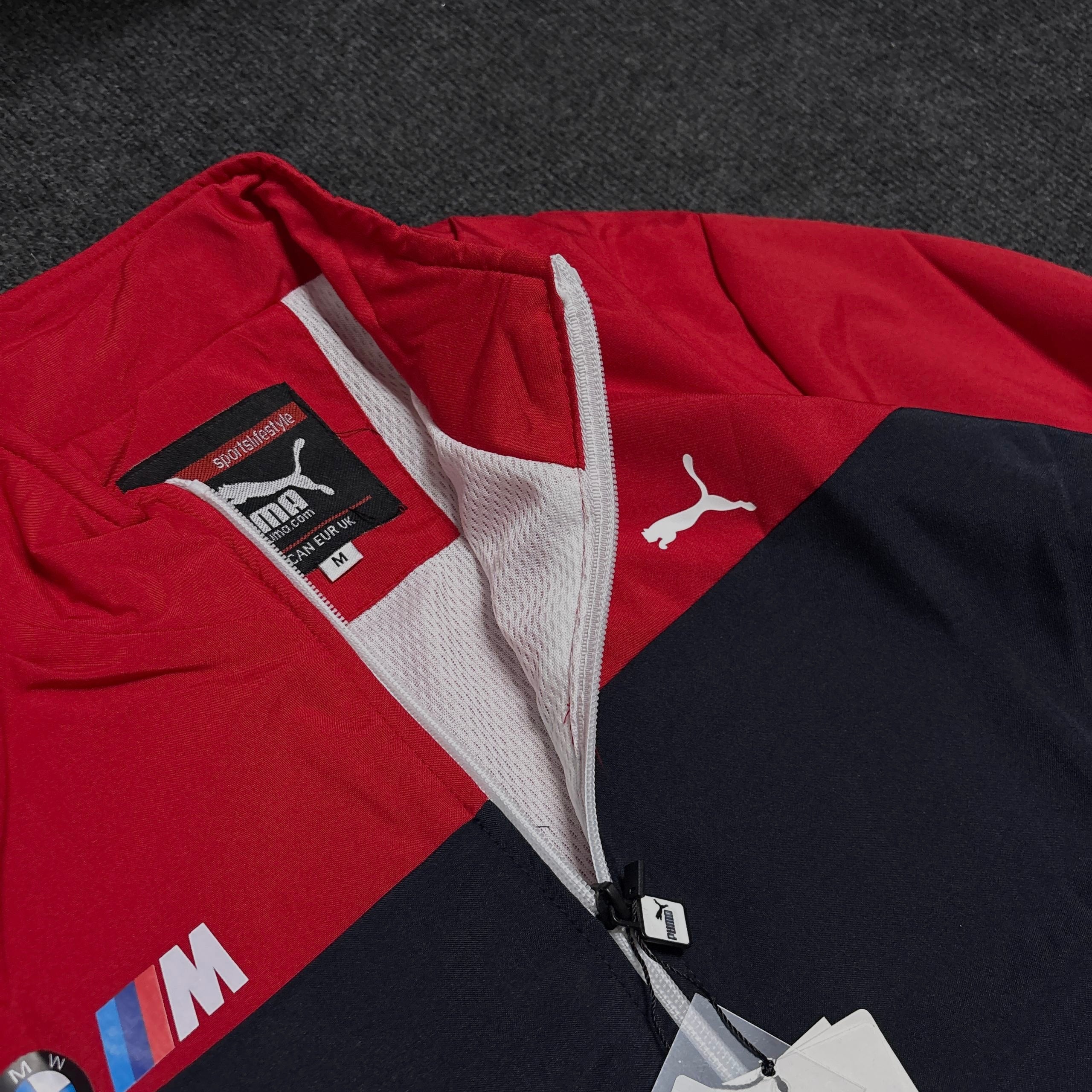FERRARI RED BLUE JACKET