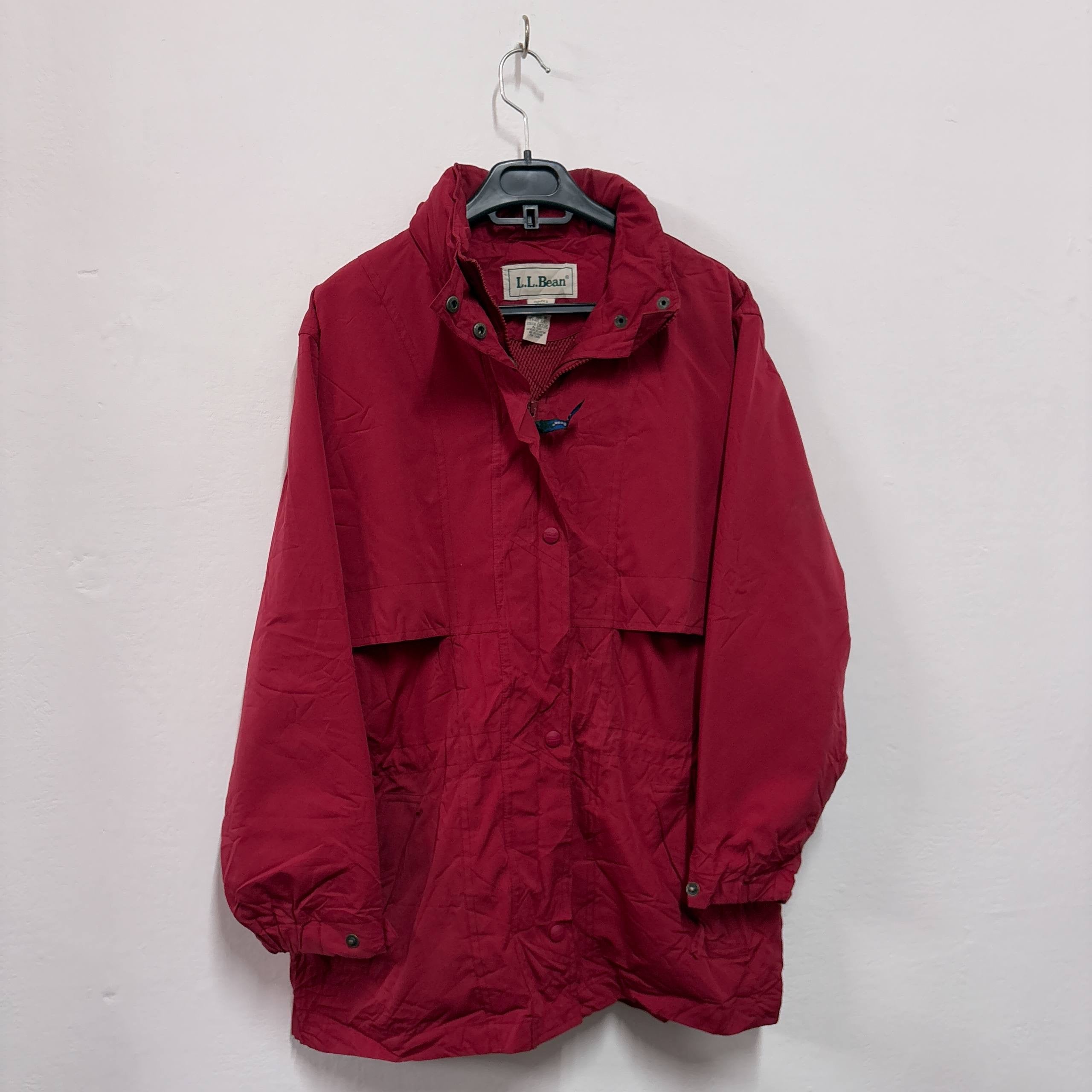 LLBEAN RED JACKET