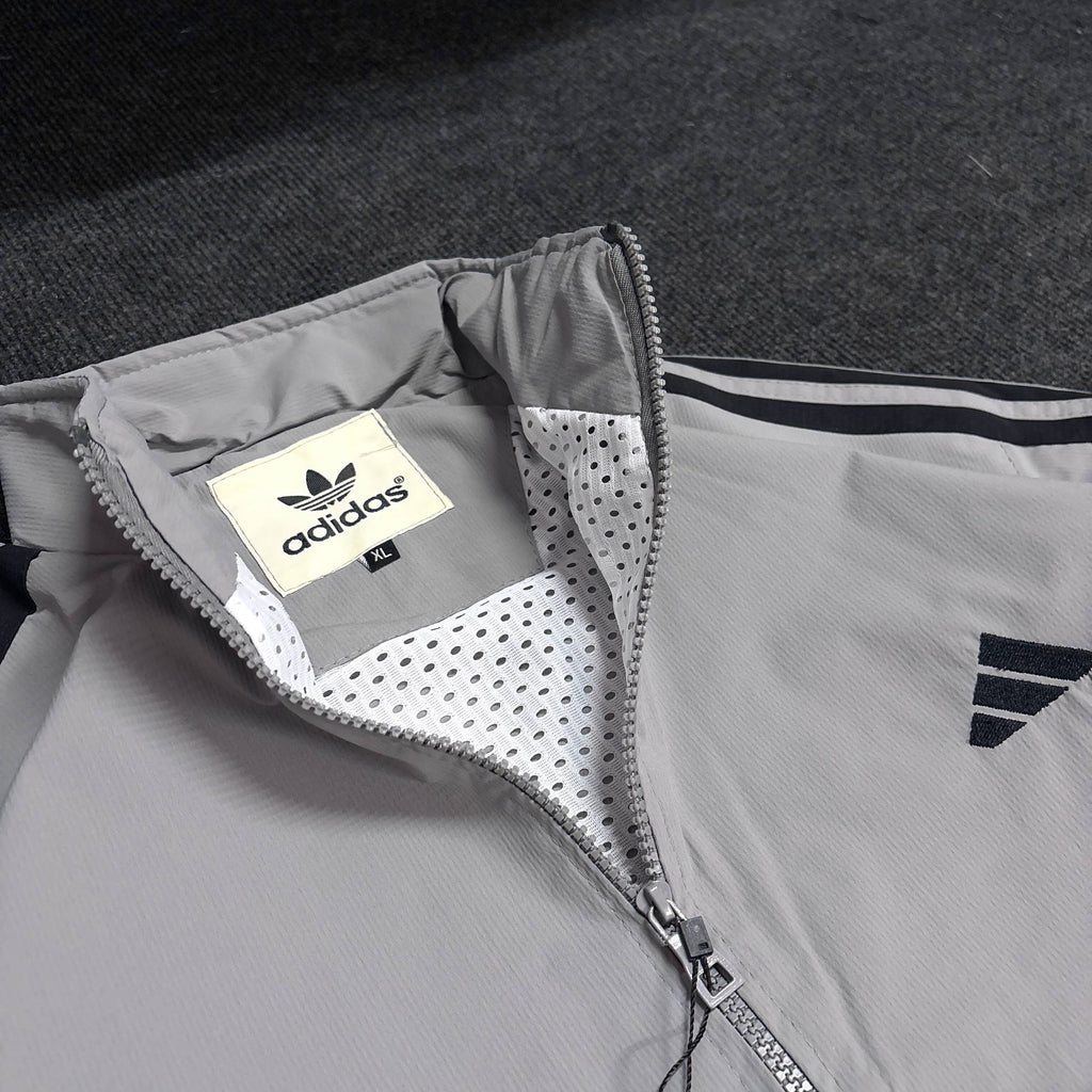 ADIDAS PREMIUM GREY JACKET
