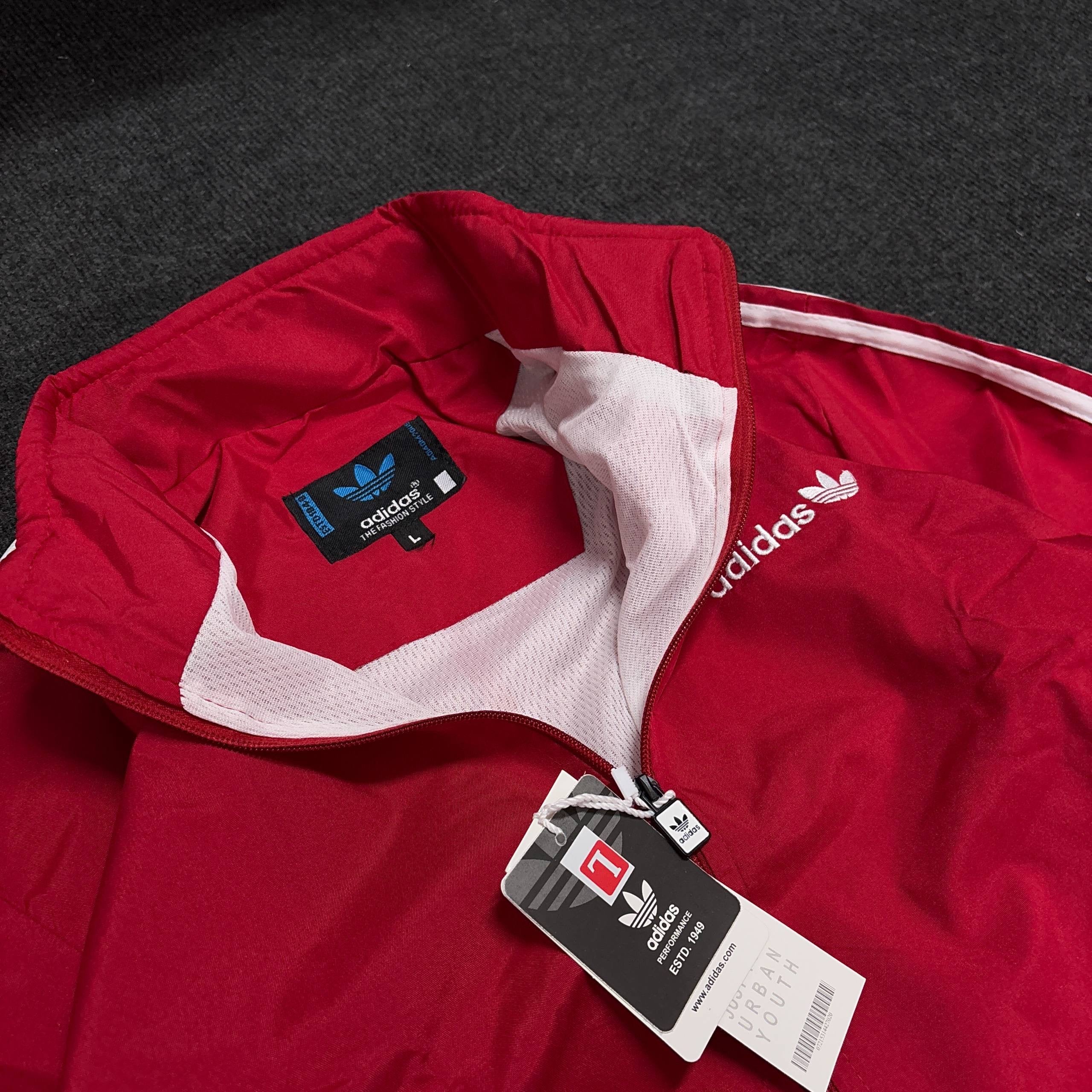 ADIDAS RED JACKET