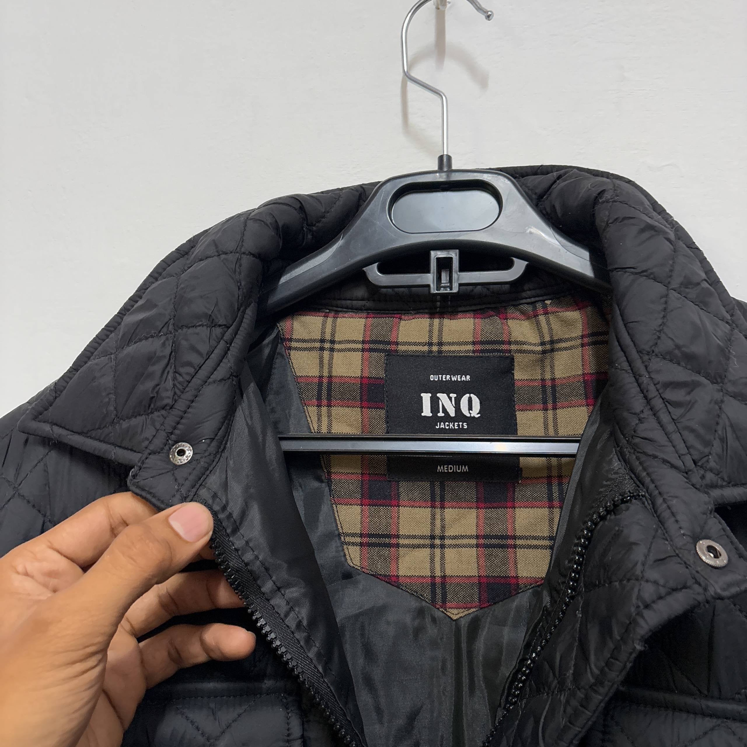 BLACK PREMIUM PUFFER