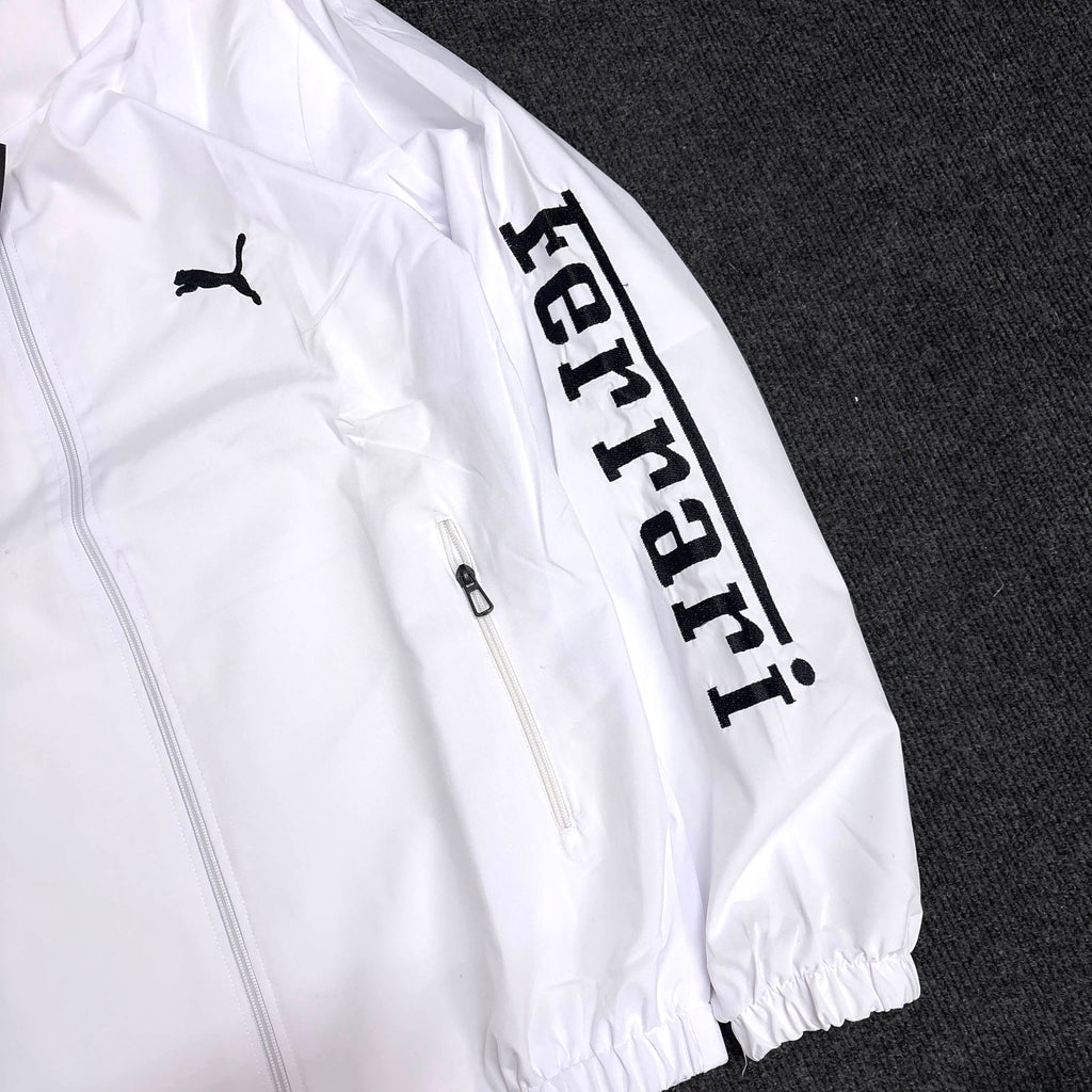 FERRARI WHITE JACKET
