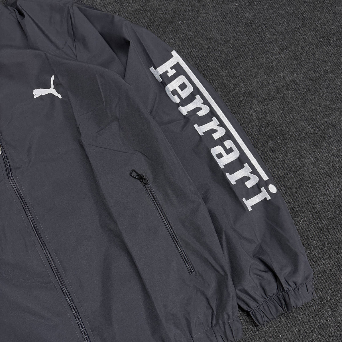 FERRARI GREY JACKET
