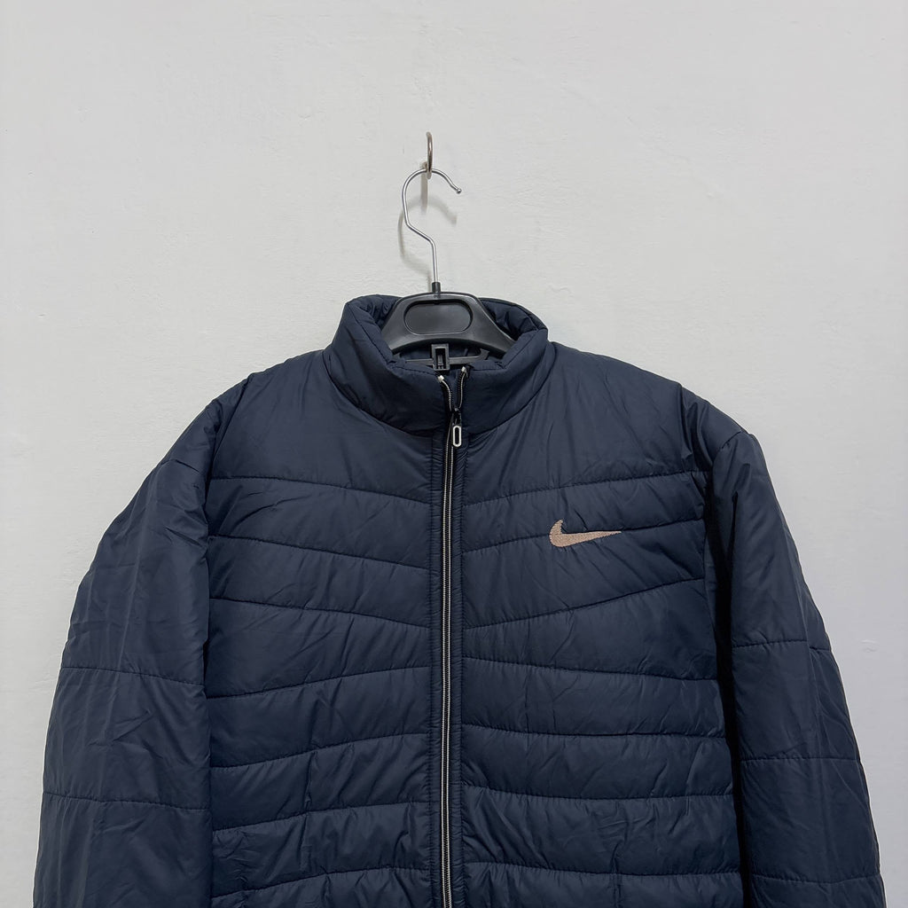 NIKE BLUE PUFFER