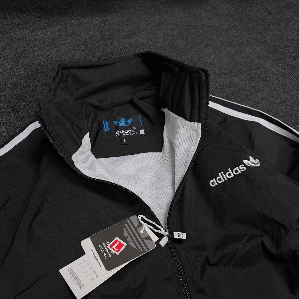ADIDAS BLACK JACKET
