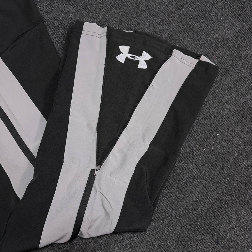 BLACK CONVERTIBLE TRACK PANT