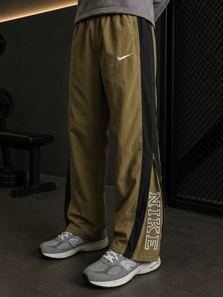 NIKE GREEN CONVERTIBLE TRACK