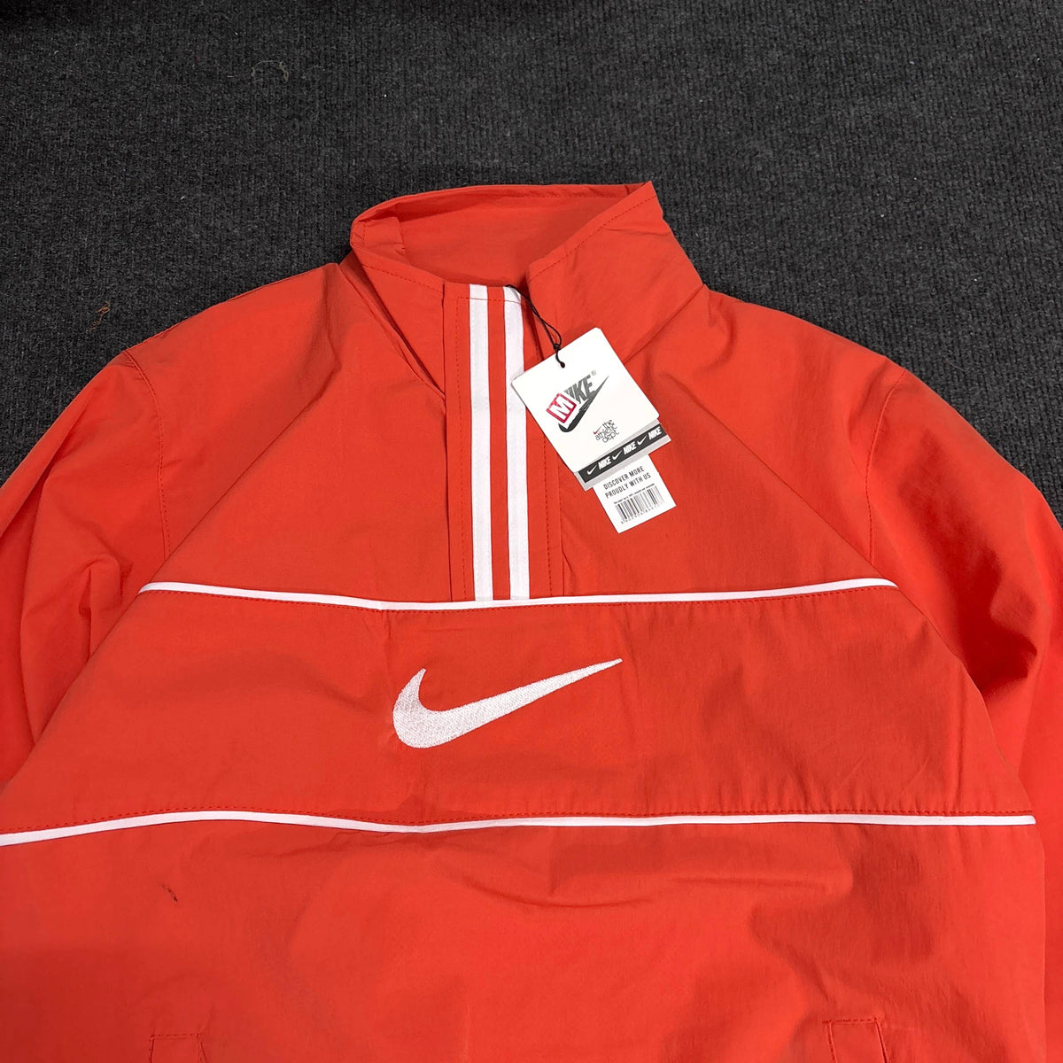 NIKE ORANGE JACKET