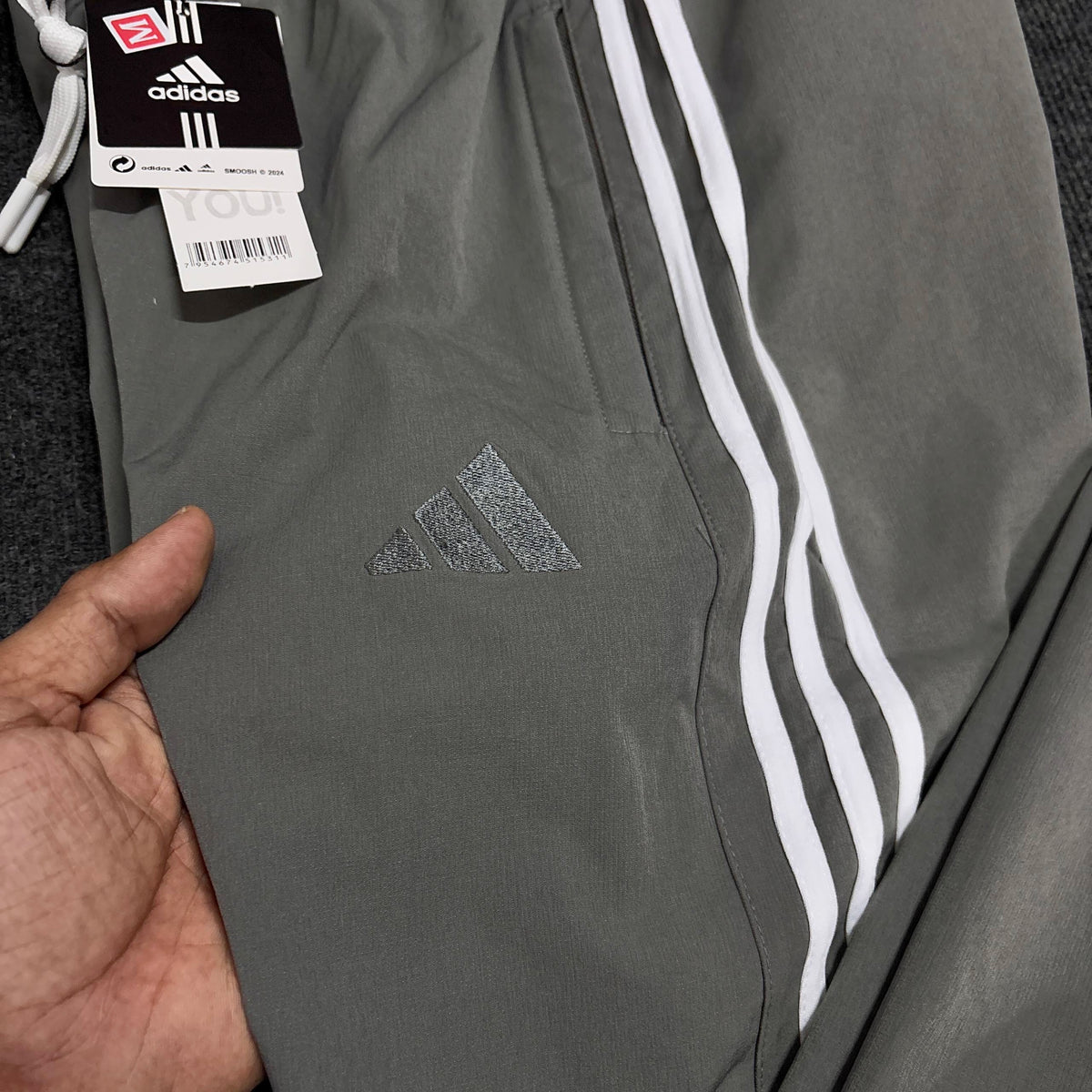 ADIAS PREMIUM MGREY TRACK