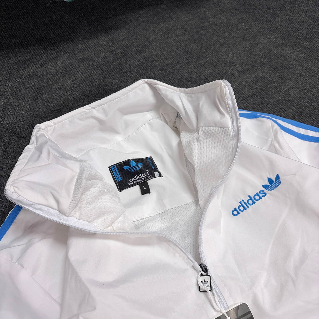 ADIDAS WHITE JACKET