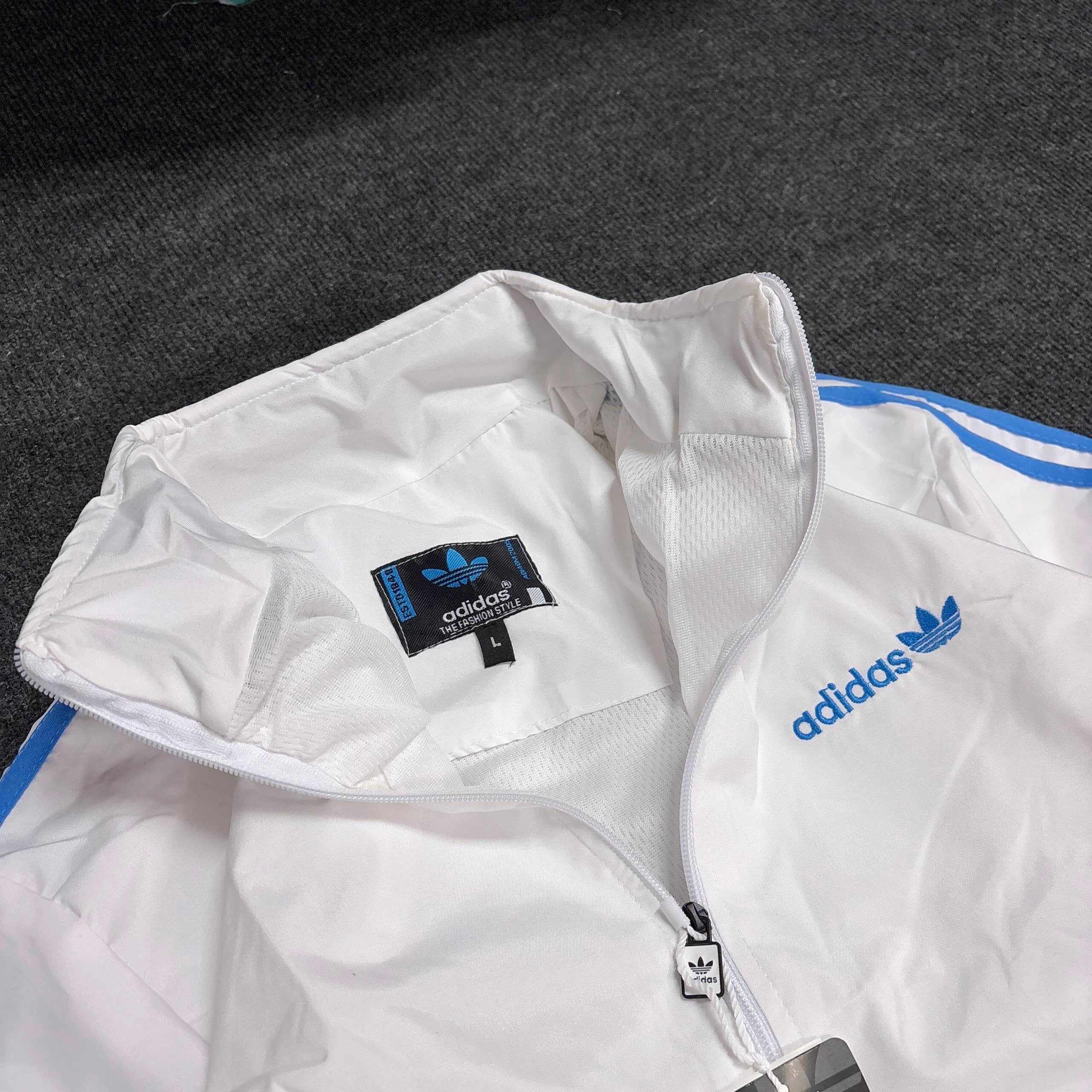 ADIDAS WHITE JACKET