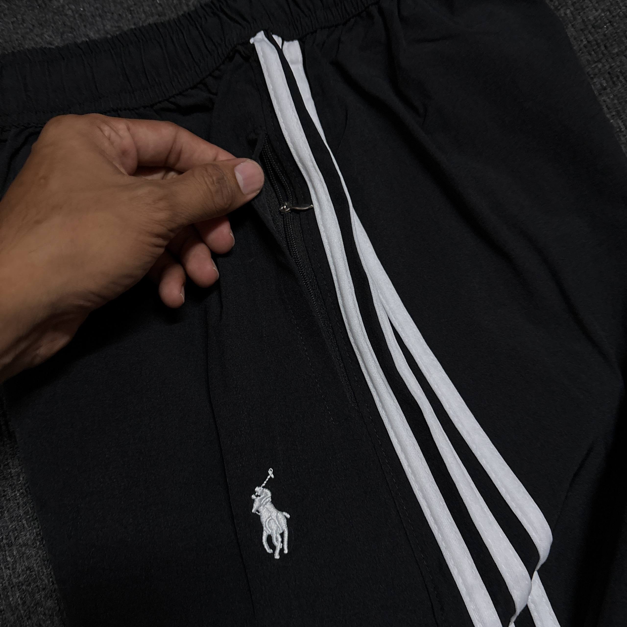 RL POLO BLACK TRACK