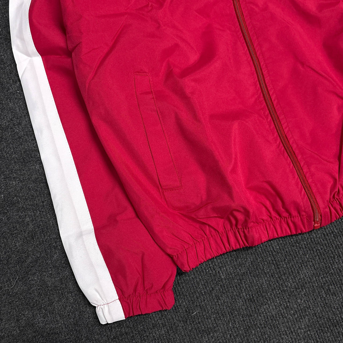 NIKE RED WHITE JACKET