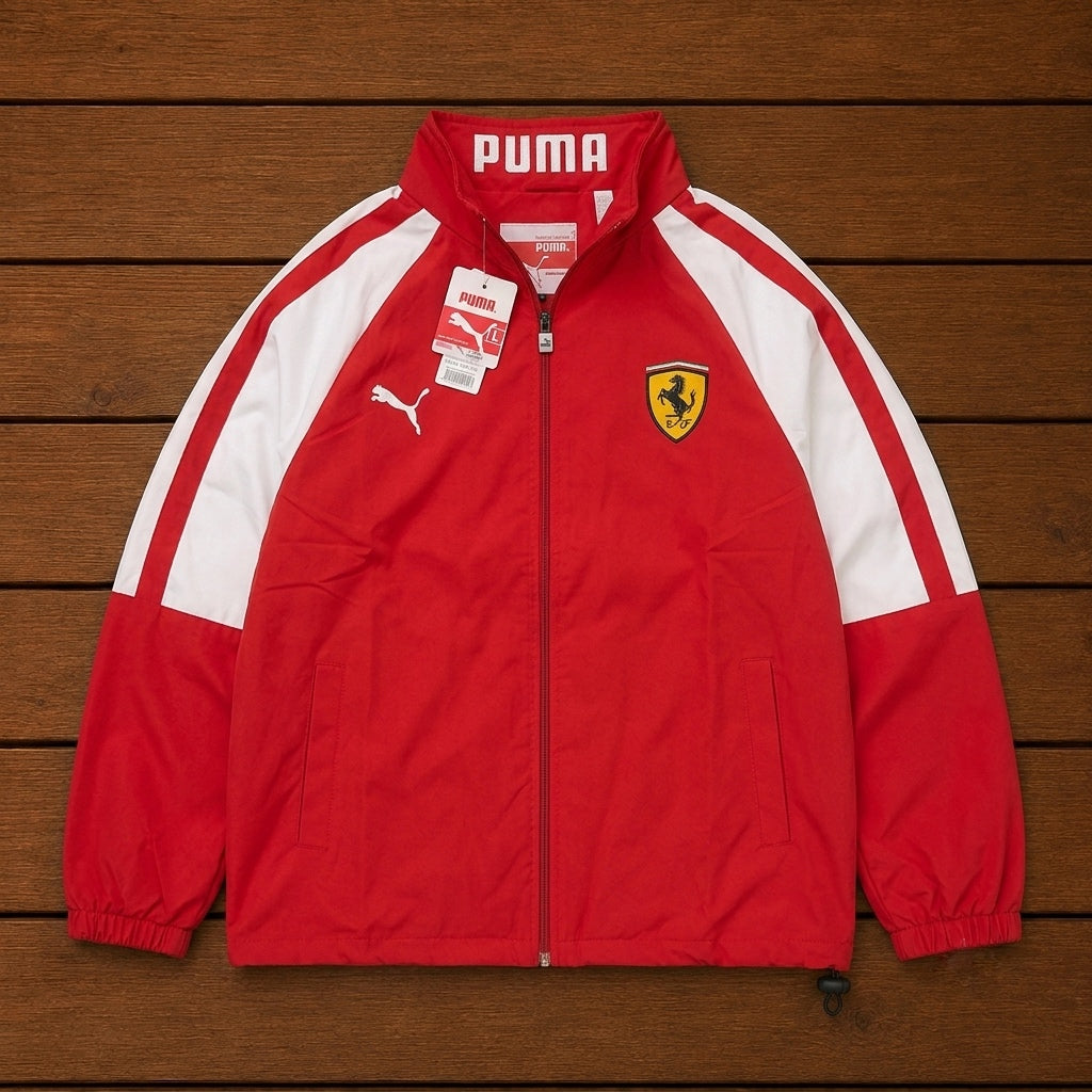 PUMA RED PREMIUM JACKET
