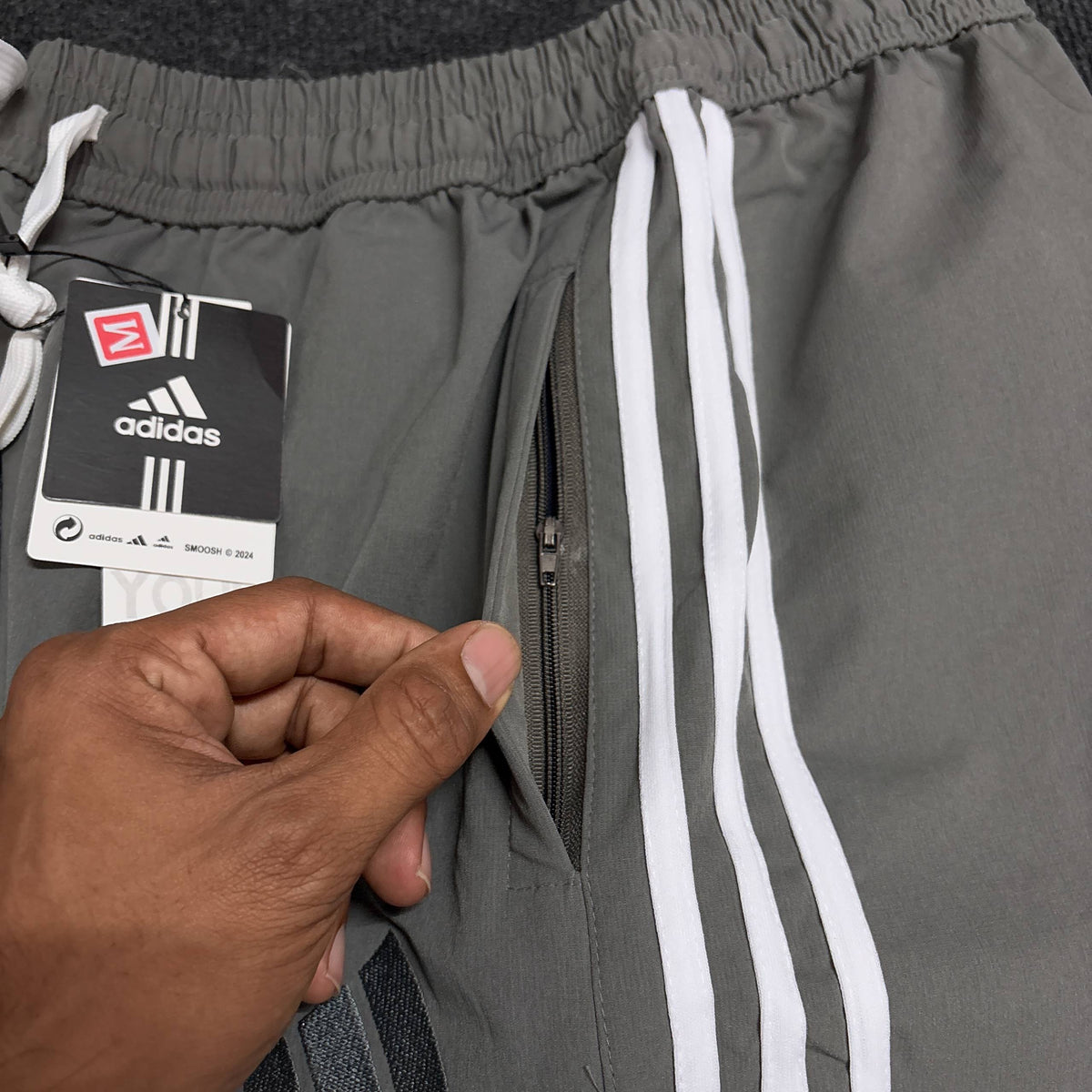 ADIAS PREMIUM MGREY TRACK