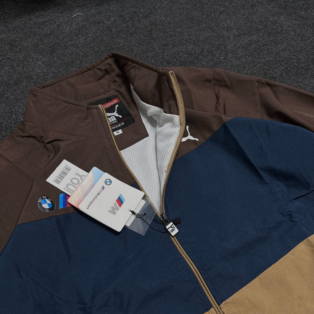 FERRARI BROWN BLUE JACKET