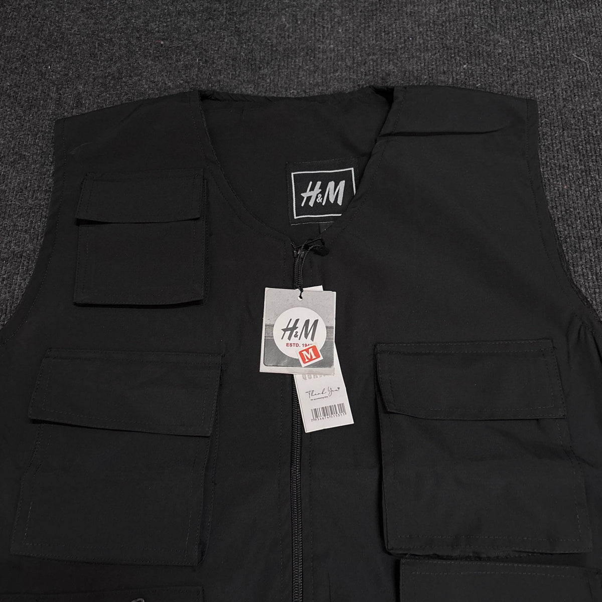 H&M VEST JACKET