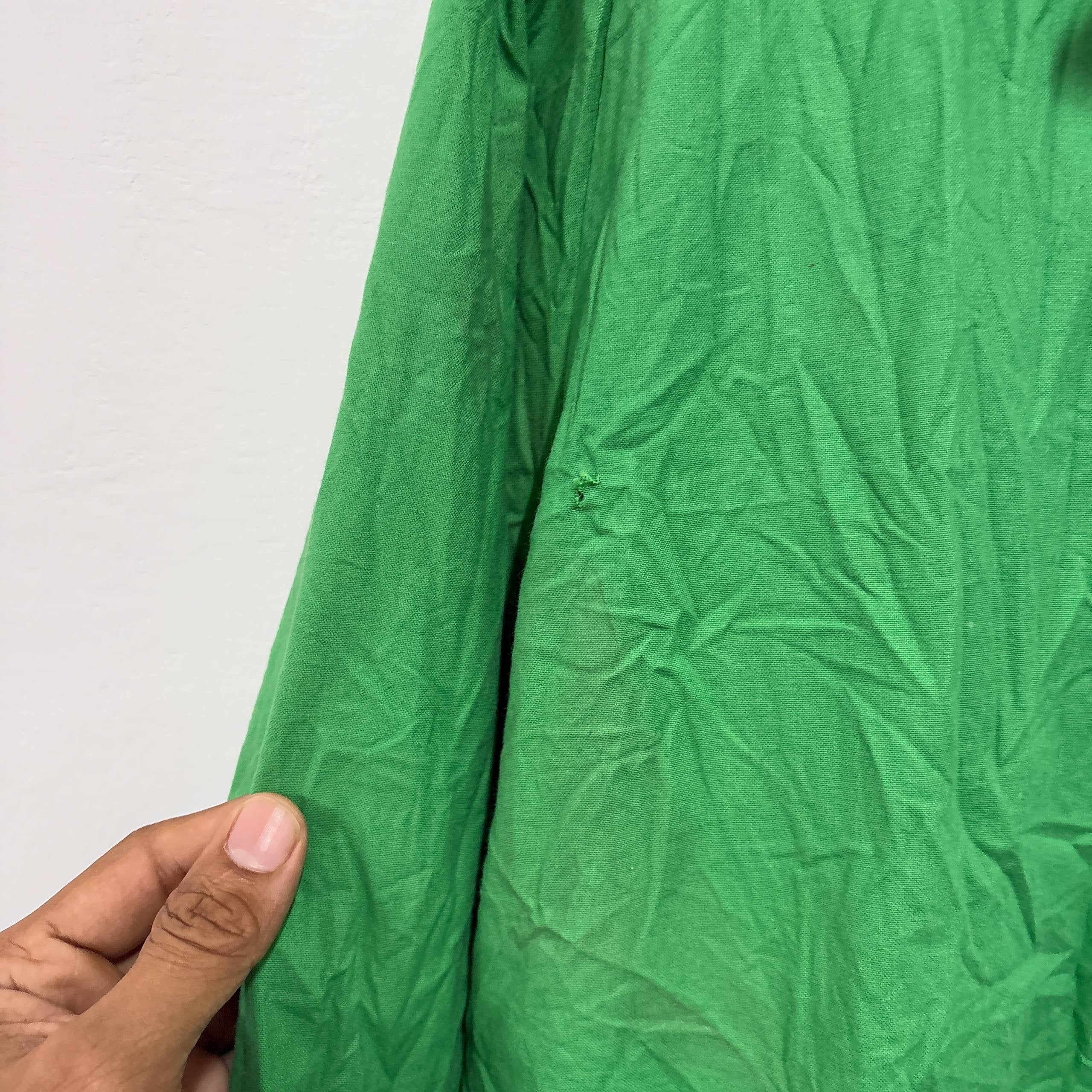 GREEN JACKET