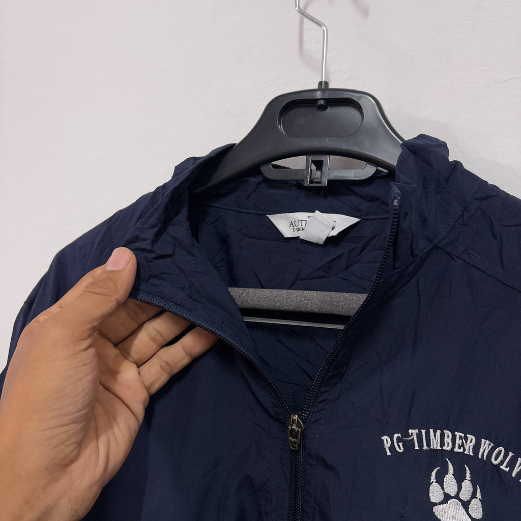 BLUE JACKET