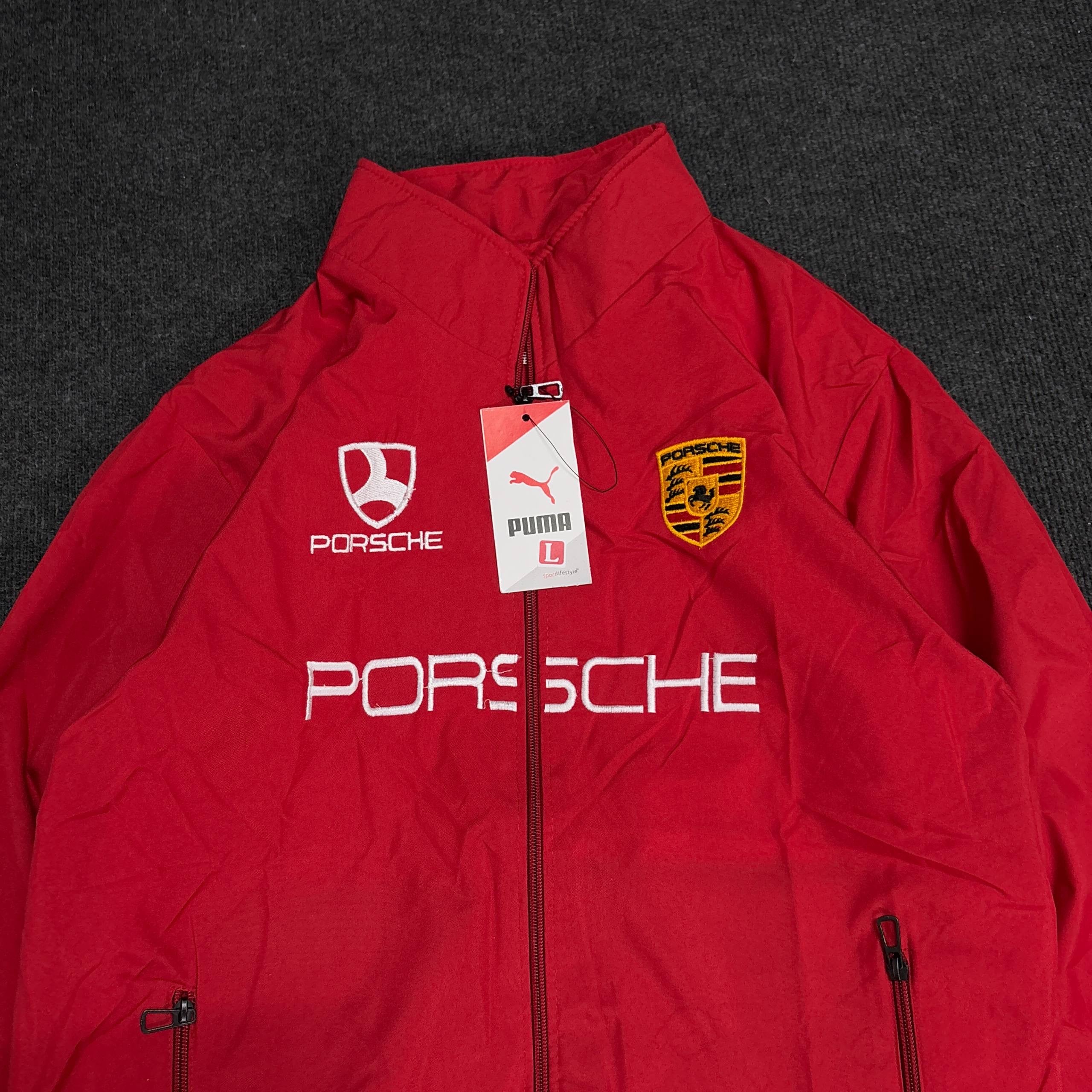 PORSCHE RED JACKET