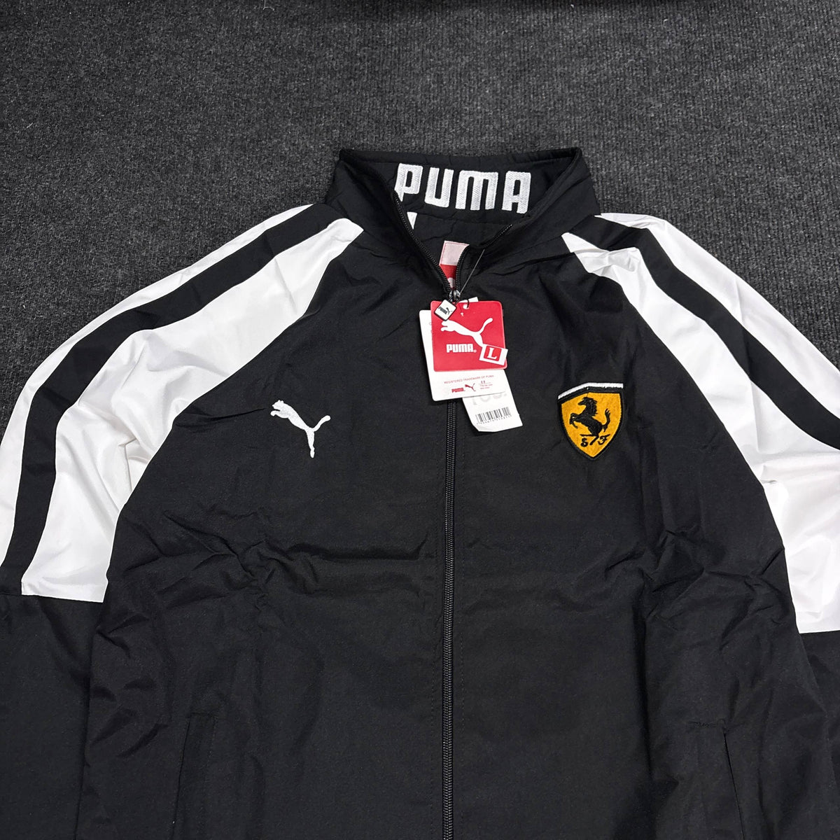PUMA BLACK PREMIUM JACKET