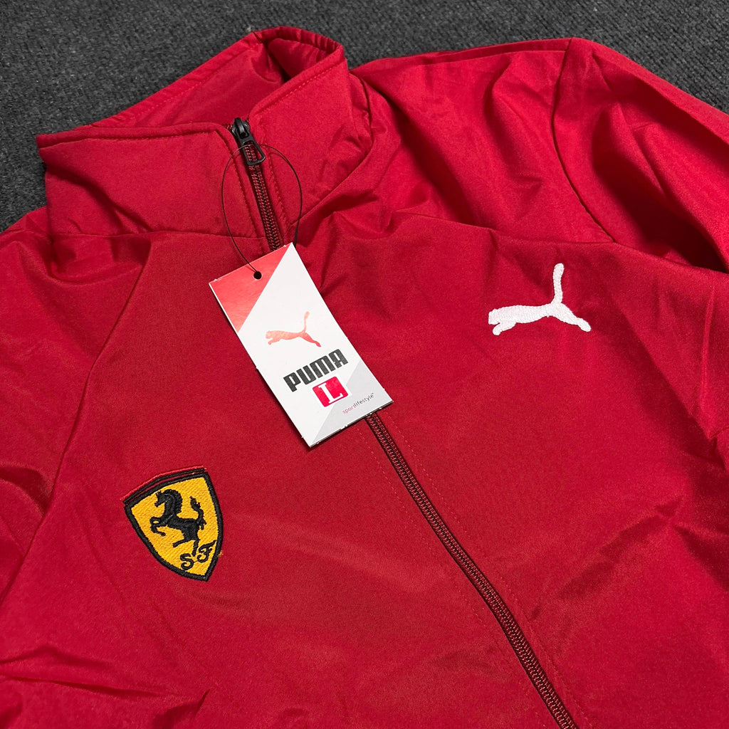 FERRARI RED JACKET