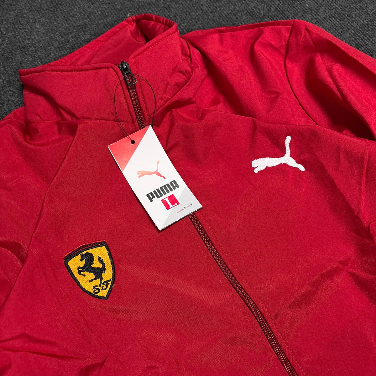 FERRARI RED JACKET
