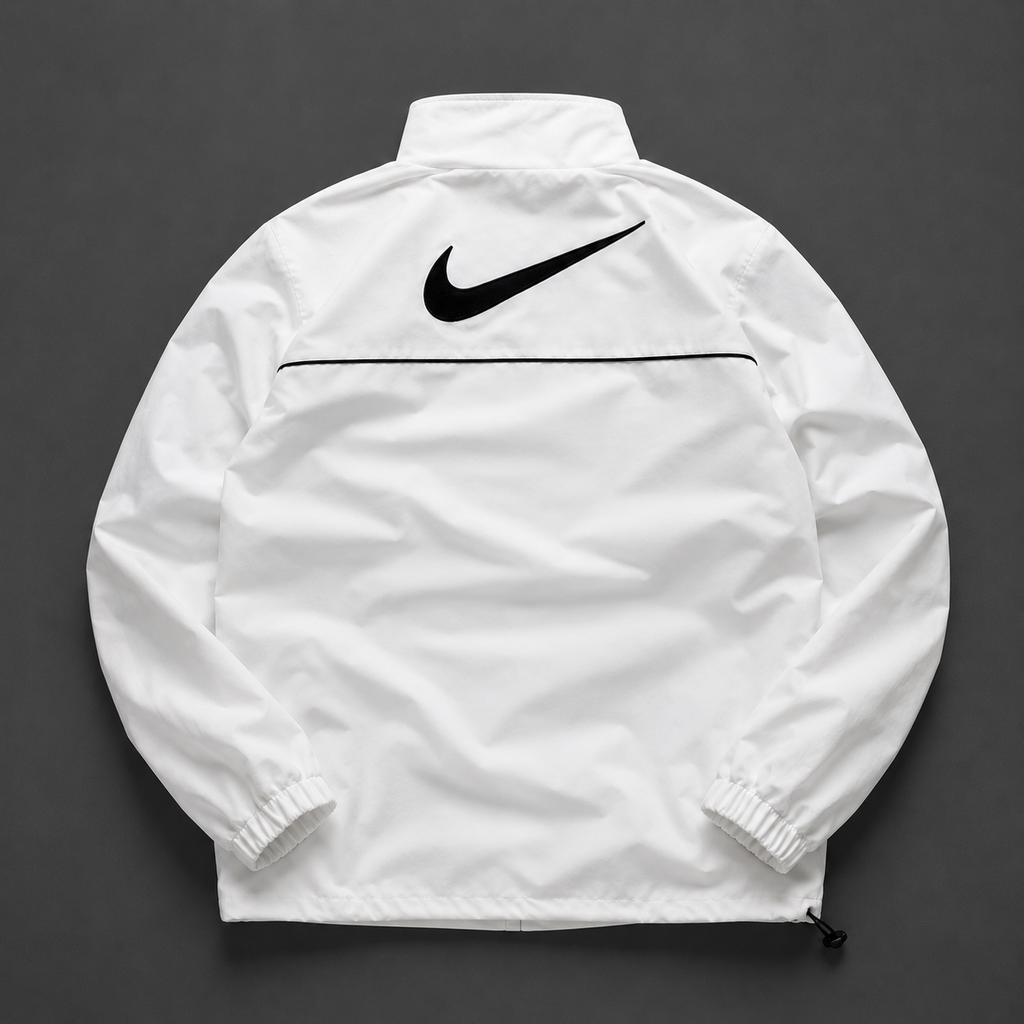 NIKE WHITE PREMIUM JACKET