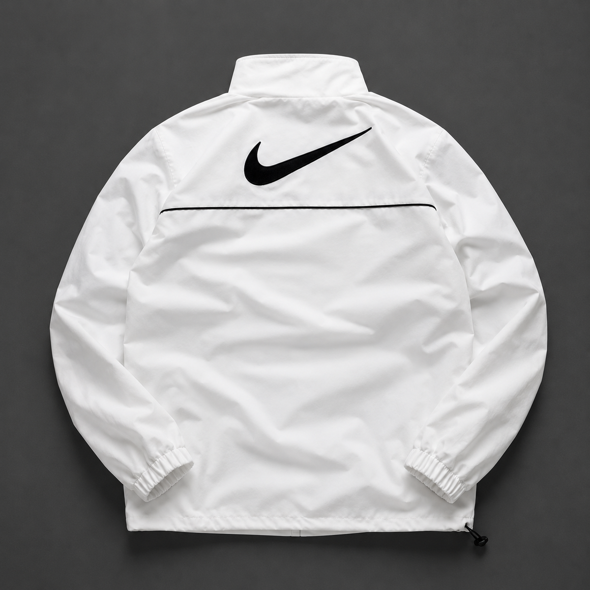 NIKE WHITE PREMIUM JACKET