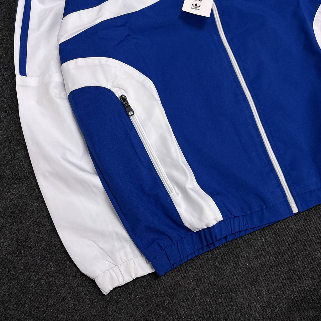 ADIDS BLUE WHITE JACKET