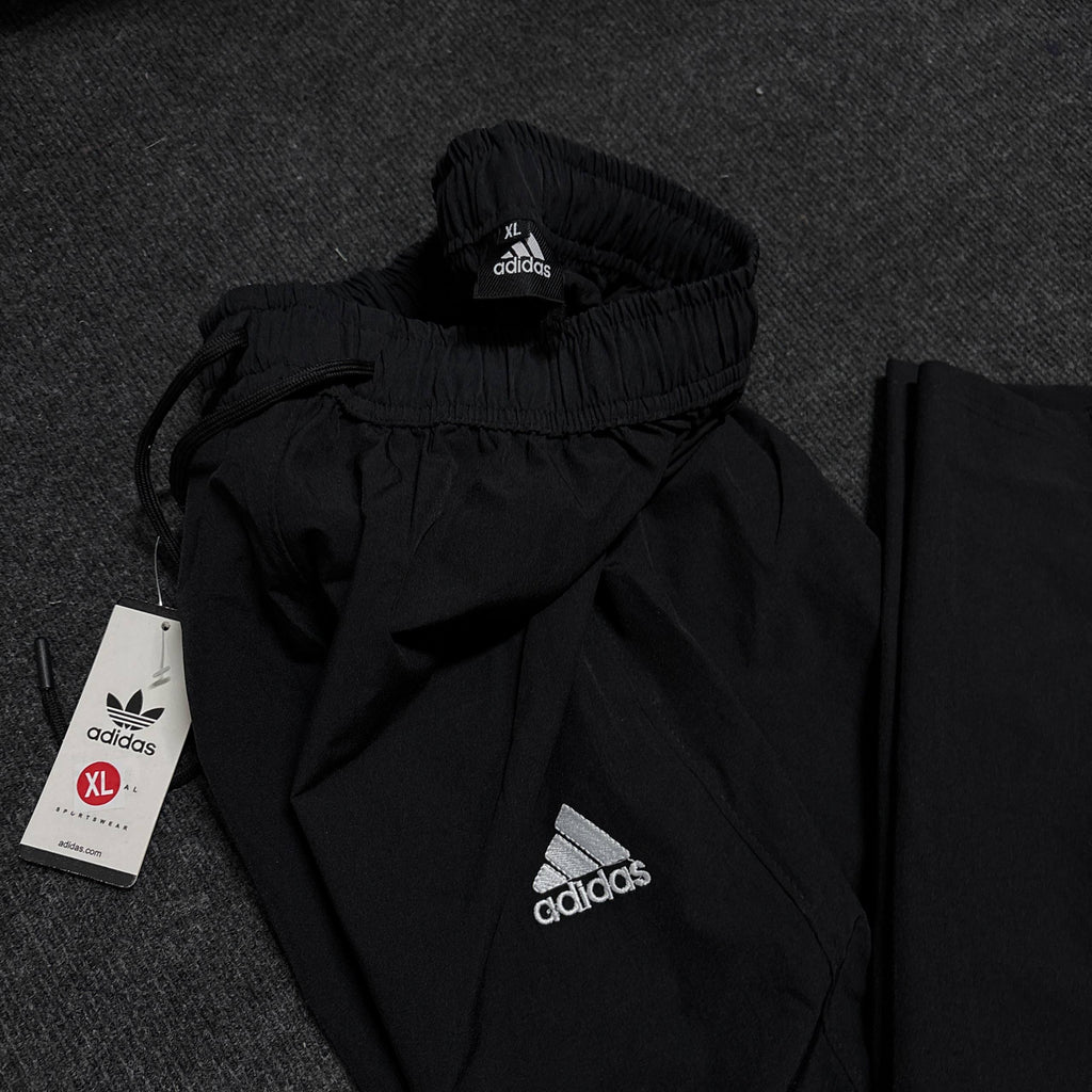 ADIDS BLACK TRACK