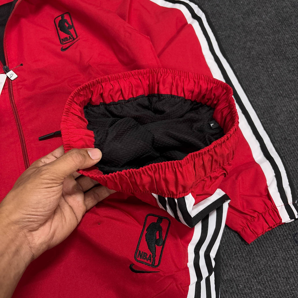 NIKE RED TRACKSUIT SET