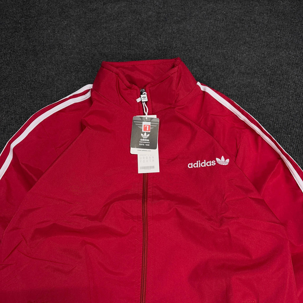 ADIDAS RED JACKET