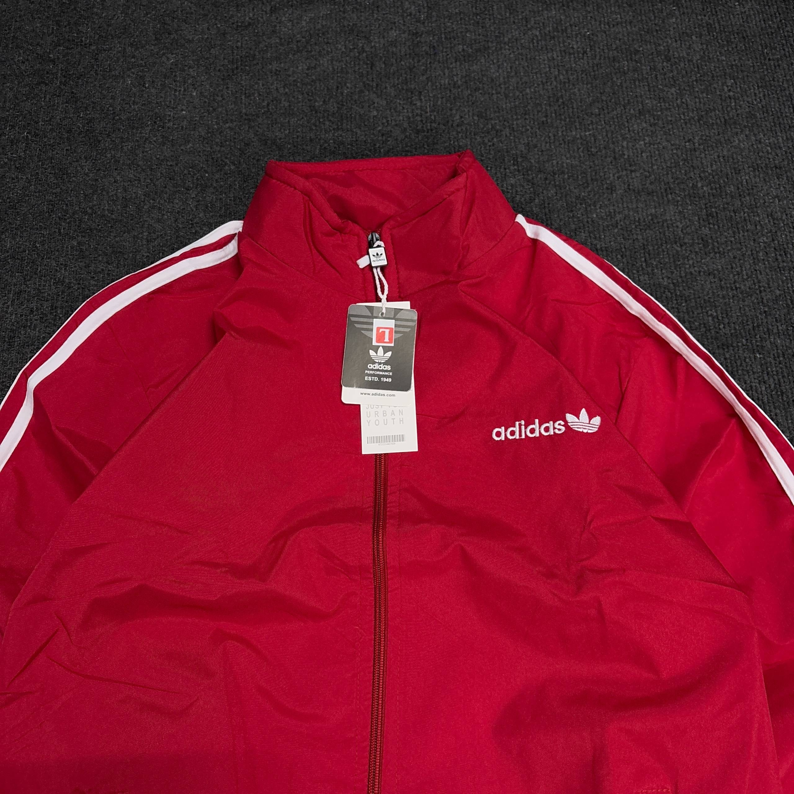 ADIDAS RED JACKET