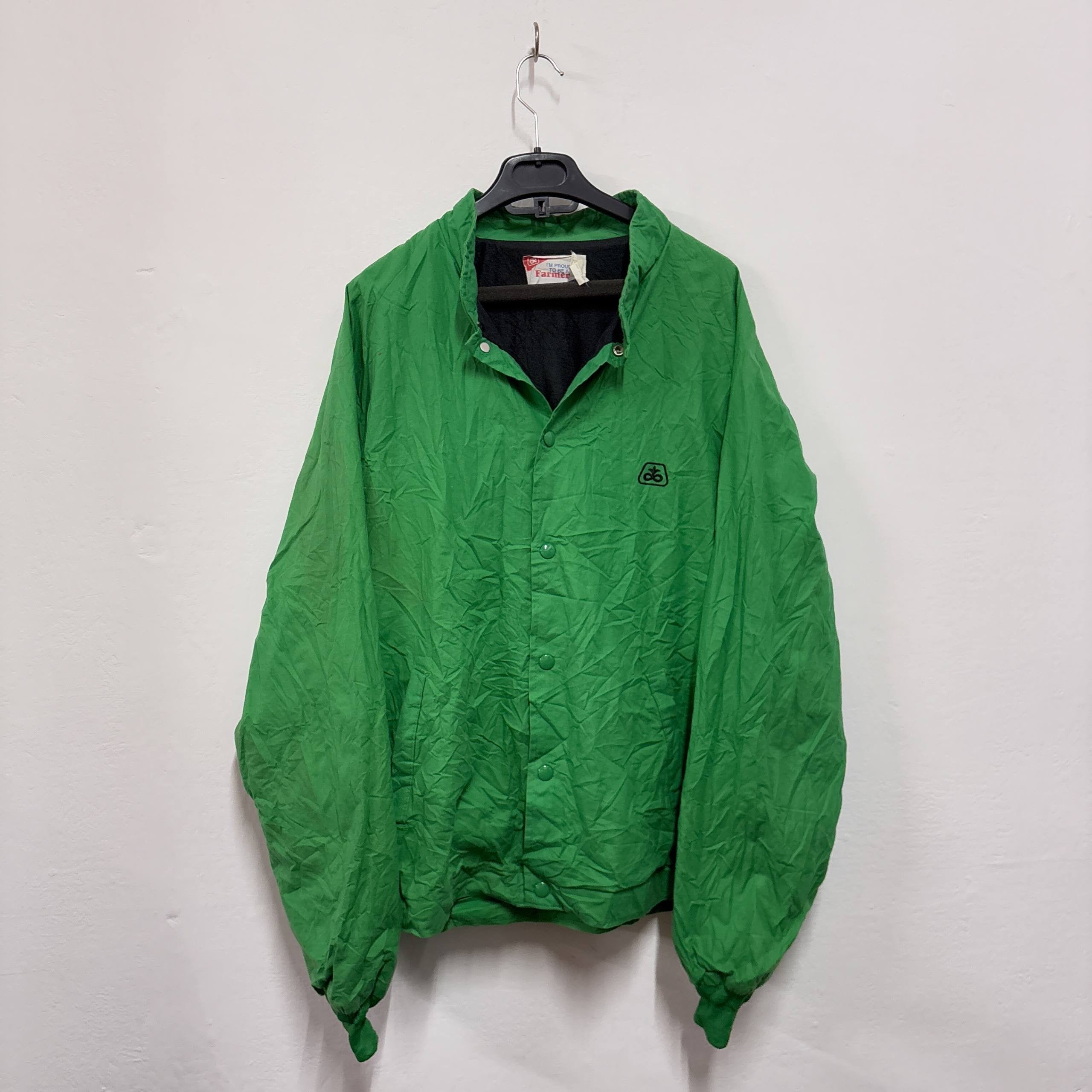 GREEN JACKET