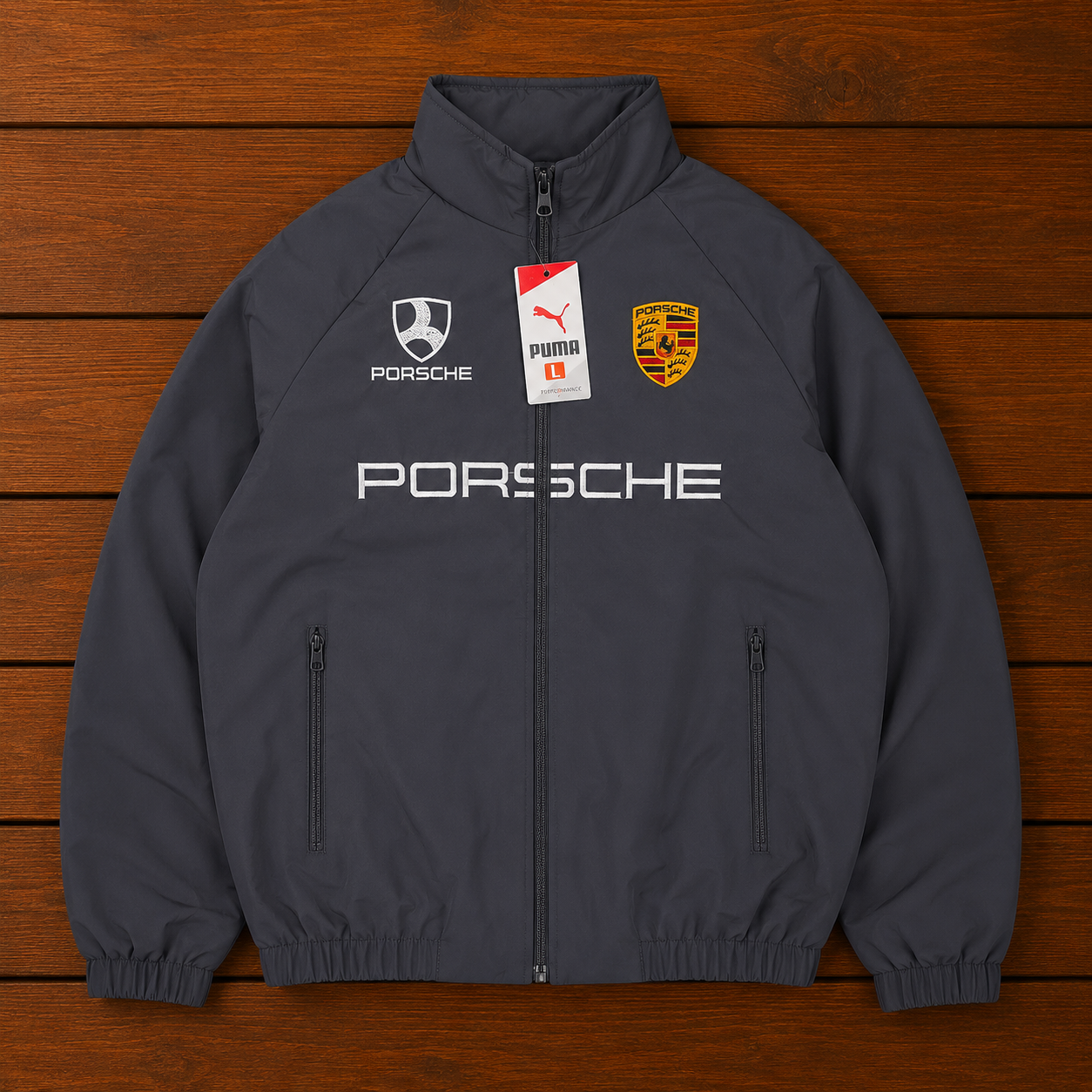 PORSCHE GREY JACKET