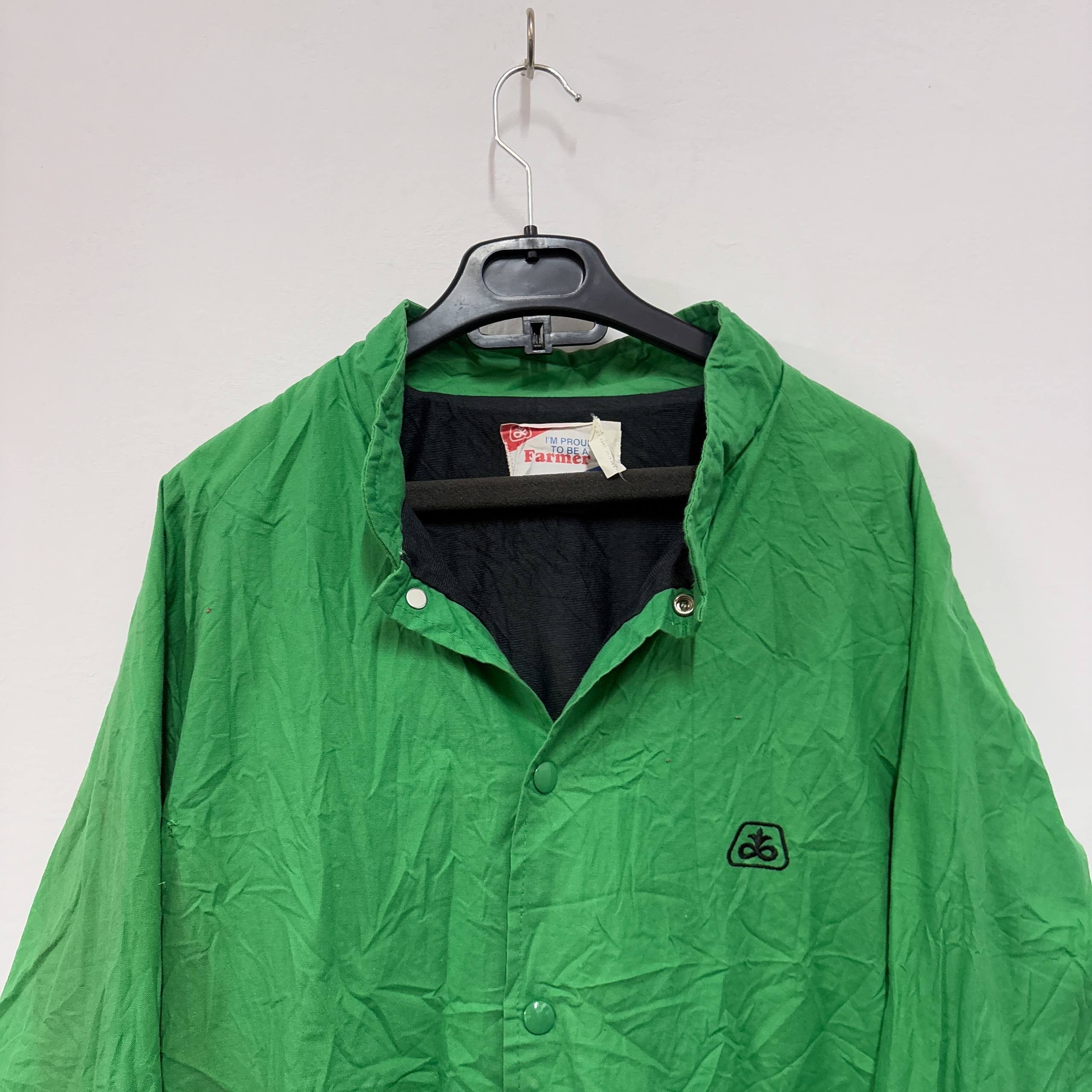 GREEN JACKET