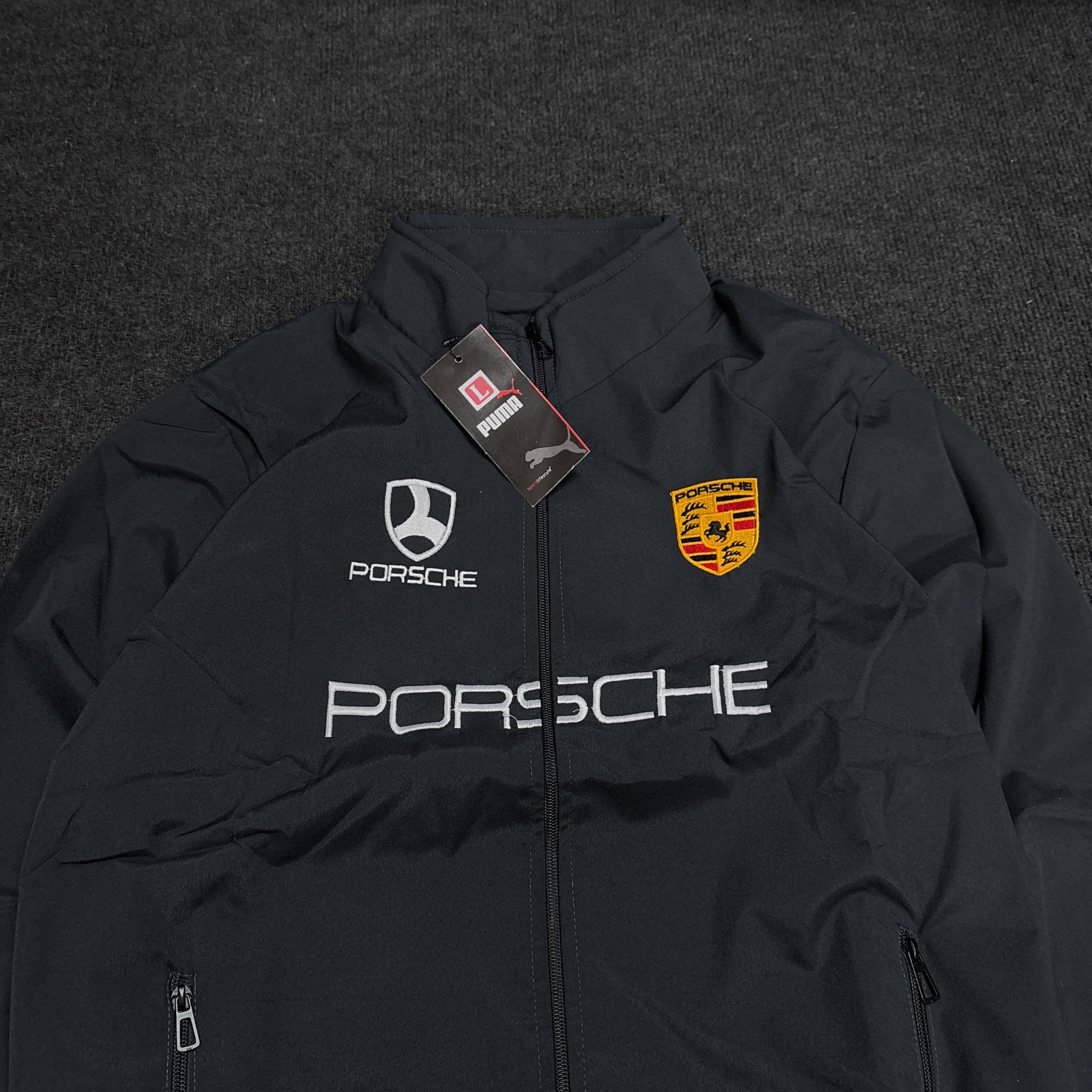 PORSCHE DARK JACKET