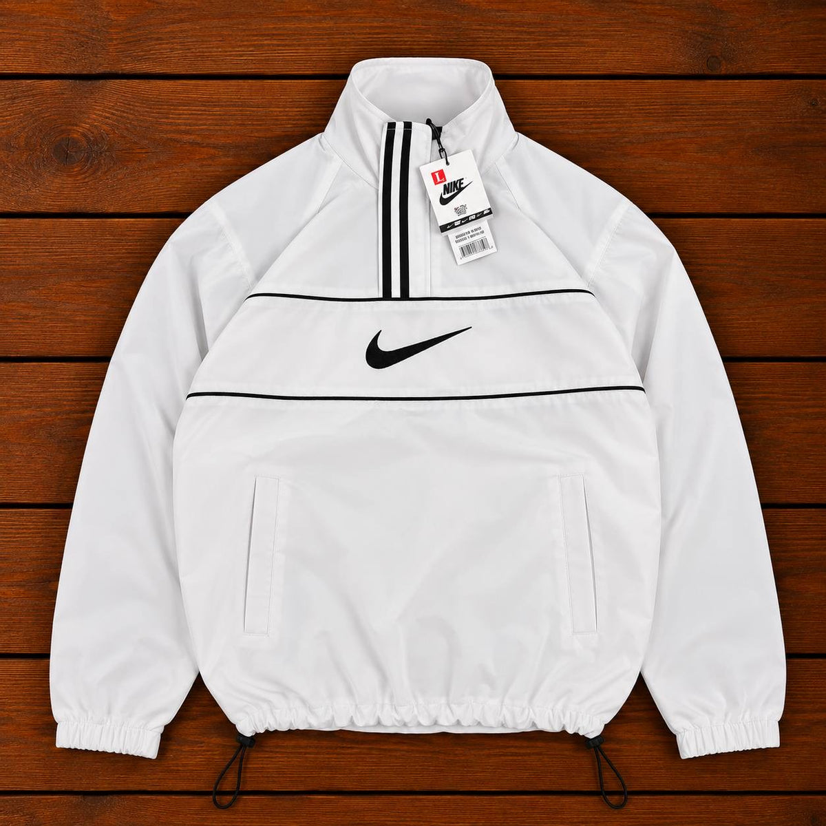 NIKE WHITE JACKET