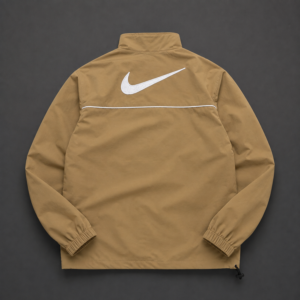 NIKE BEIGE PREMIUM JACKET