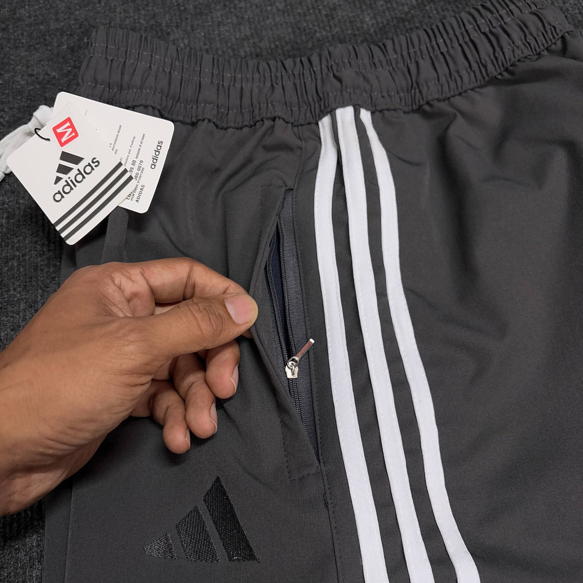 ADIDAS PREMIUM DGREY TRACK