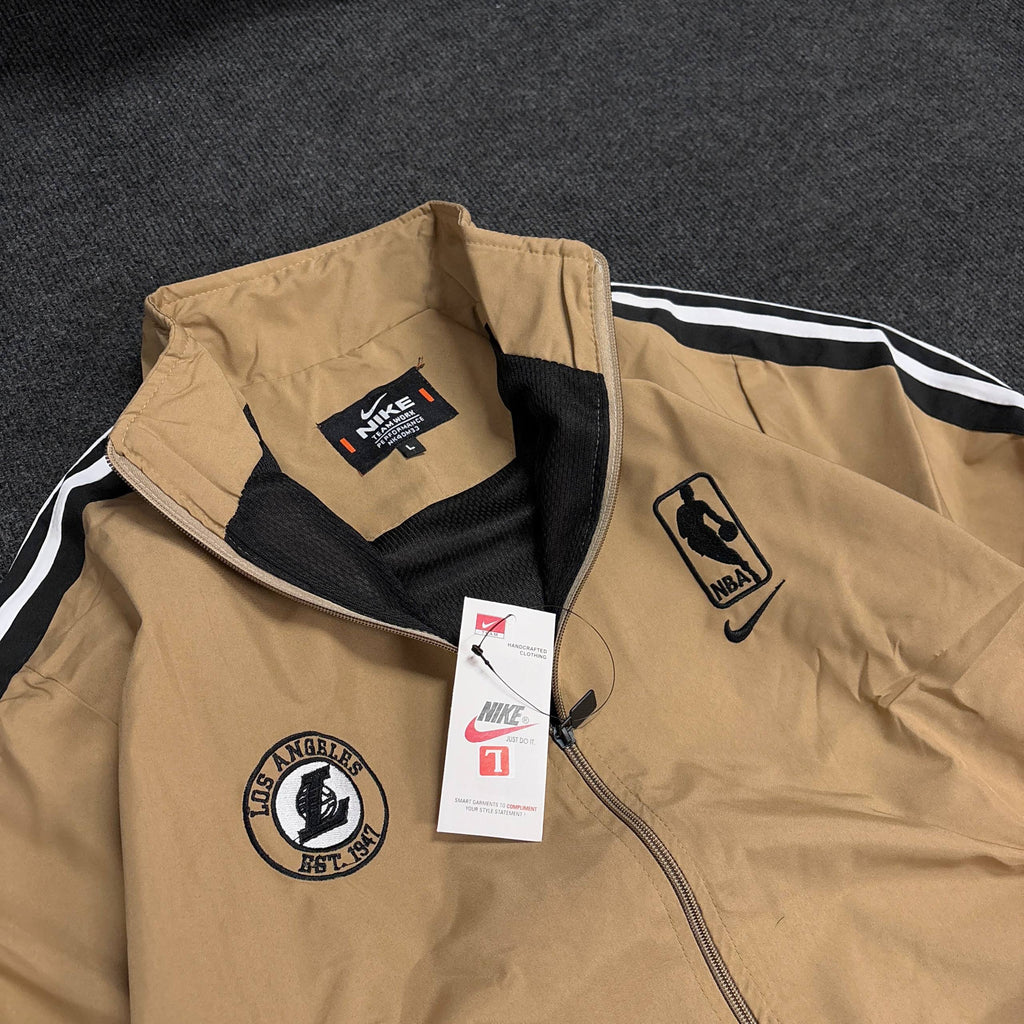 NIKE BEIGE TRACKSUIT SET