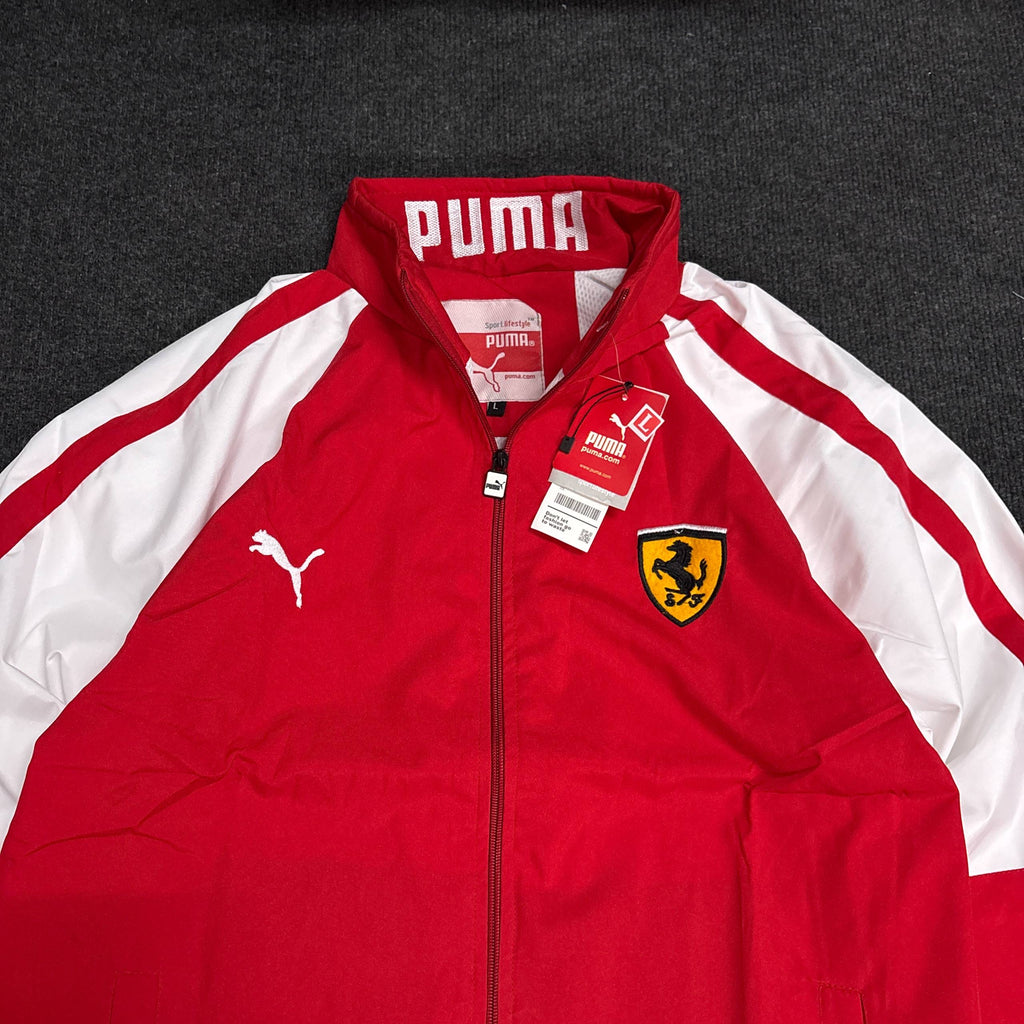 PUMA RED PREMIUM JACKET