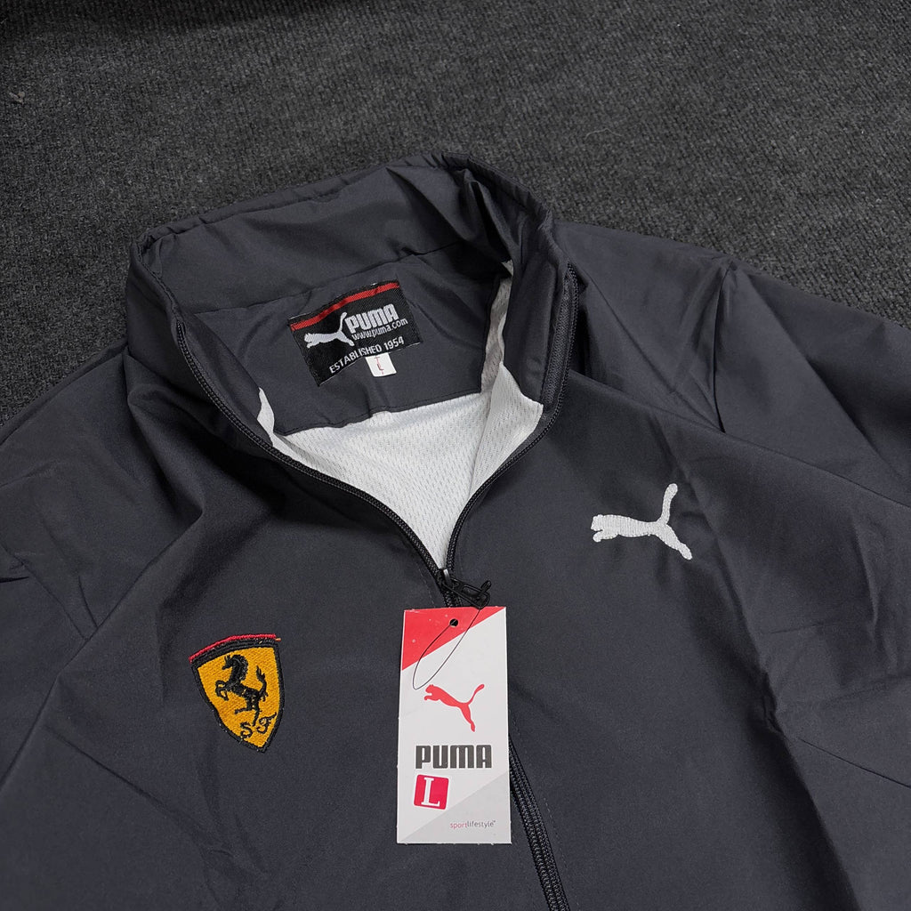 FERRARI GREY JACKET