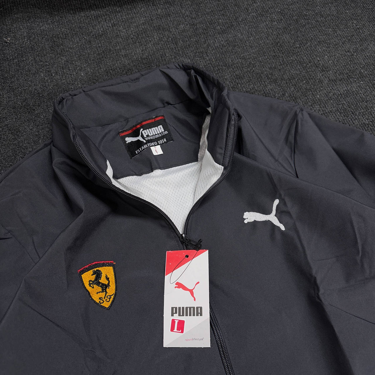 FERRARI GREY JACKET