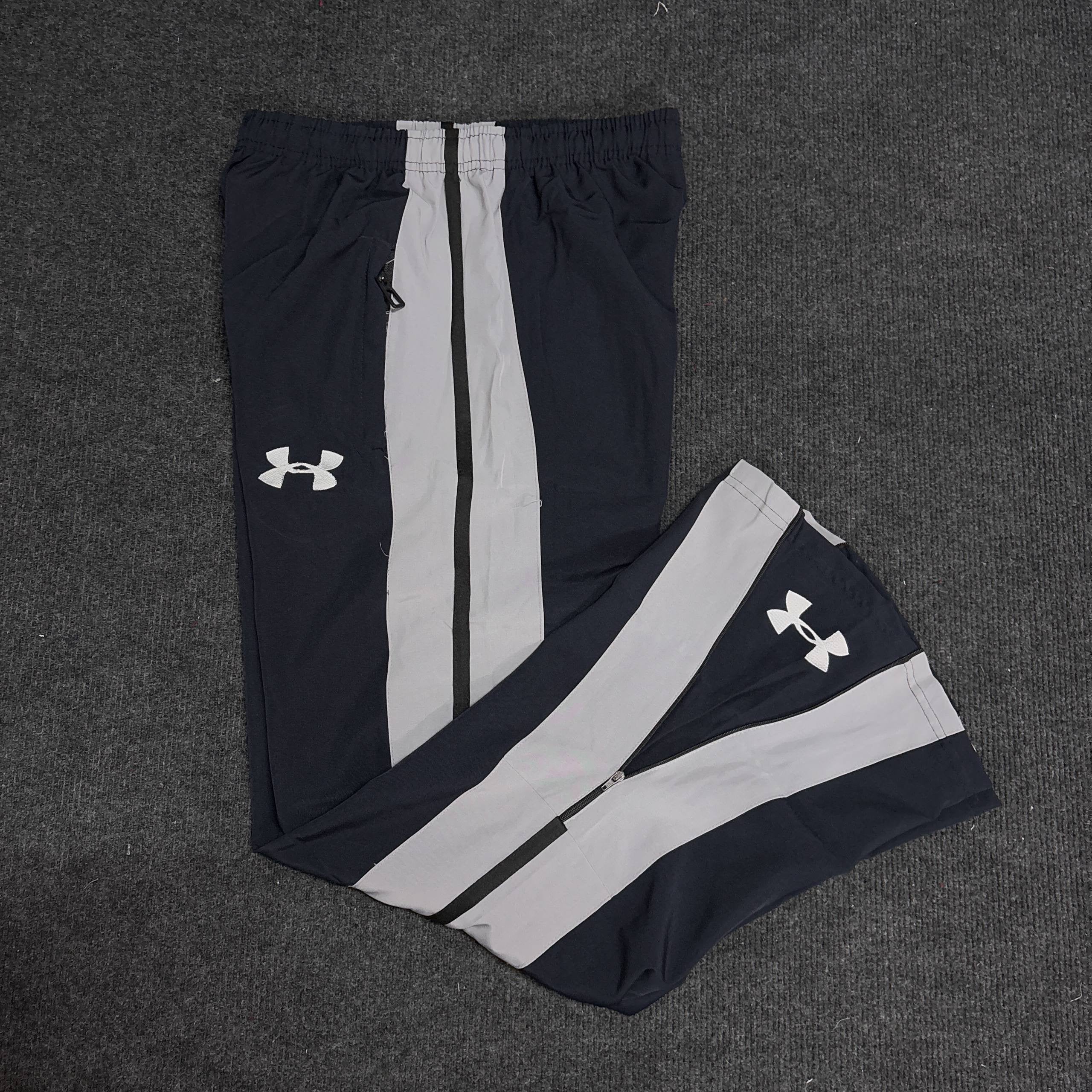 BLUE CONVERTIBLE TRACK PANT