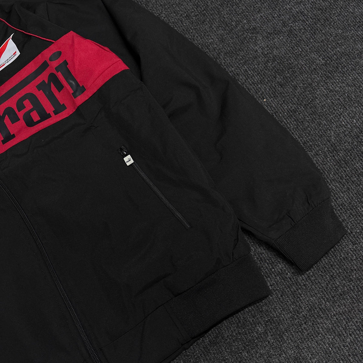 FERRARI SPORTS BLACK JACKET