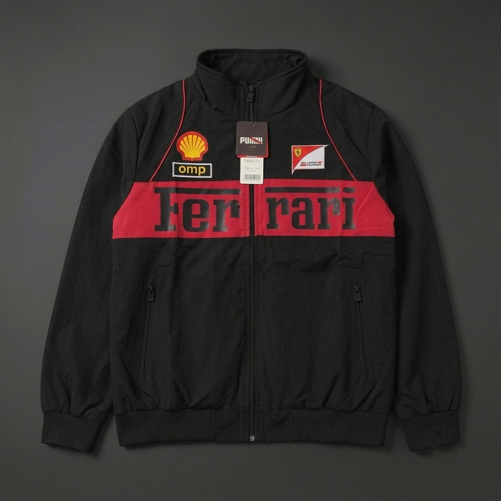 FERRARI SPORTS BLACK JACKET