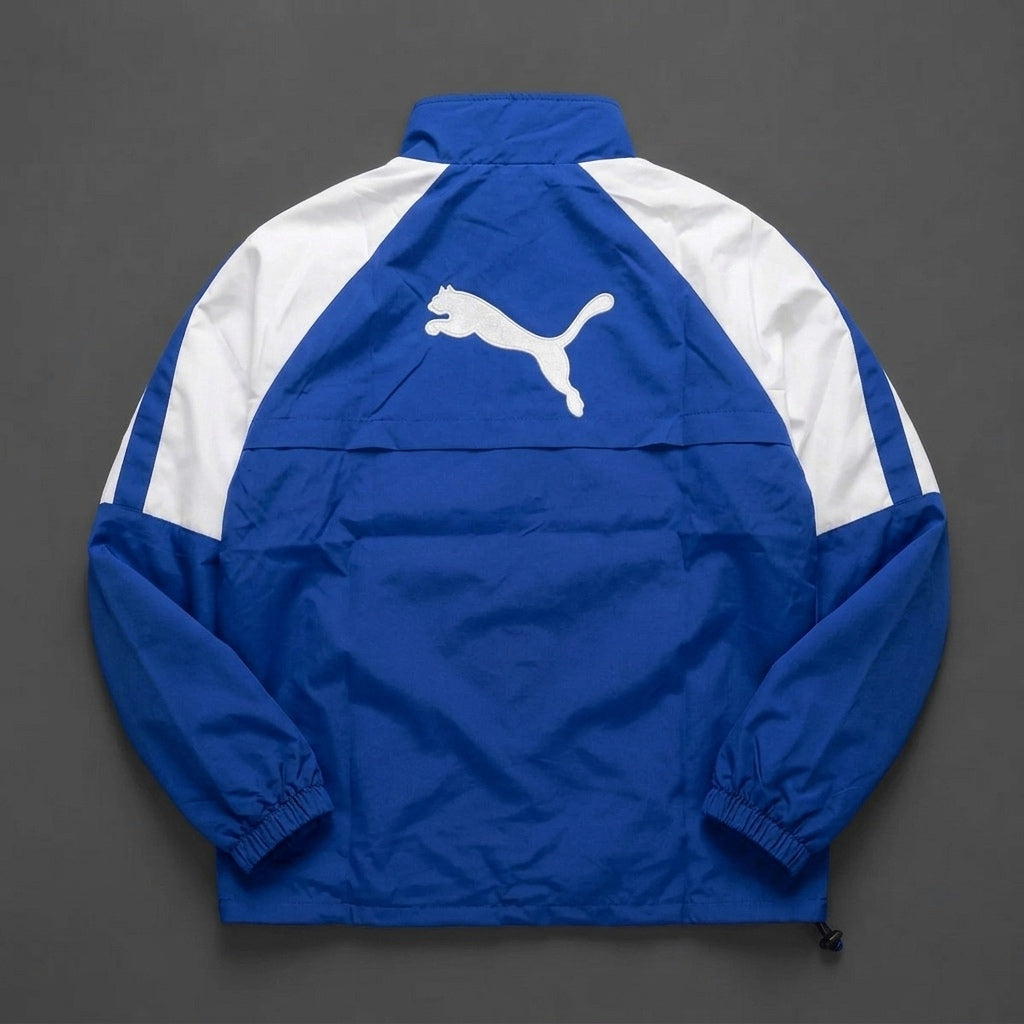 PUMA BLUE PREMIUM JACKET