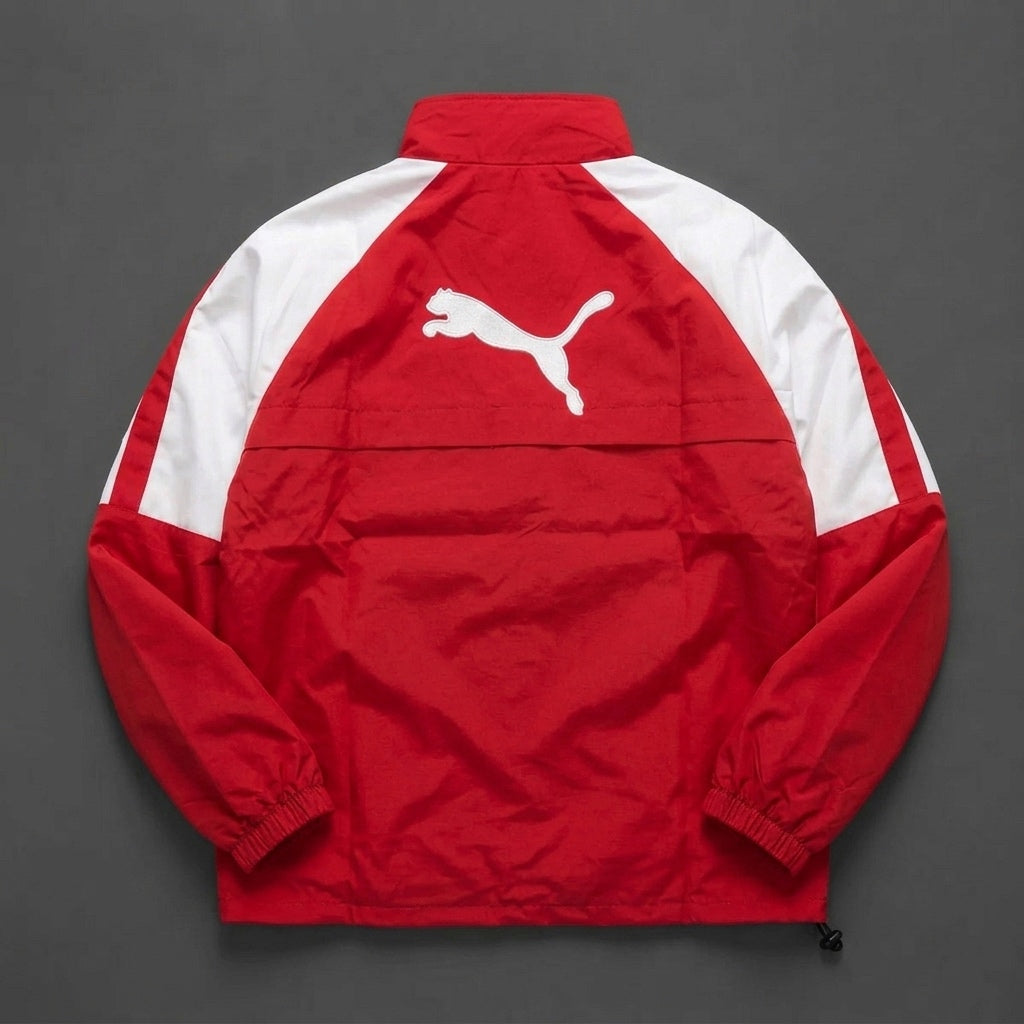 PUMA RED PREMIUM JACKET